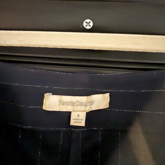 Favorite Daughter Favorite Pant Navy Pinstripe - Picture 11 of 11